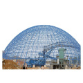 Large Span Roof Space Frame Steel Dome Coal Storage Bunker Clinker Silo